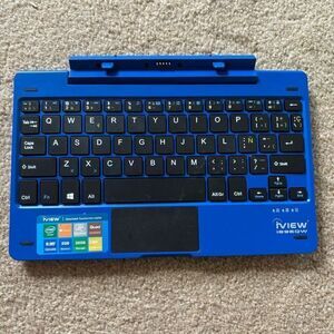 iview i896QW Blue Keyboard *Not Tested*